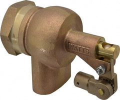 Watts - 1-1/4" Pipe, Bronze, Mechanical Float Valve - 165 psi, FPT x FPT End Connections - Exact Tool & Supply