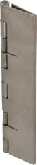 Value Collection - 5" Long x 2" Wide x 0.05" Thick, Spring Hinge - Stainless Steel - Exact Tool & Supply