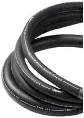 Thomas & Betts - 3/4" Trade Size, 100' Long, Flexible Liquidtight Conduit - Thermoplastic, 3/4" ID, Black - Exact Tool & Supply