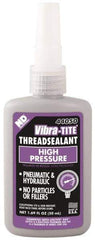 Vibra-Tite - 50 mL Bottle Purple Joint Sealant - -65 to 300°F Operating Temp, Series 440 - Exact Tool & Supply