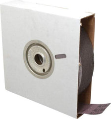 Tru-Maxx - 2" x 50 Yd 80 Grit Aluminum Oxide Cloth Roll - Medium Grade, J Weighted Backing - Exact Tool & Supply