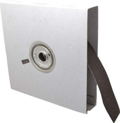 Tru-Maxx - 2" x 50 Yd 60 Grit Aluminum Oxide Cloth Roll - Medium Grade, X Weighted Backing - Exact Tool & Supply