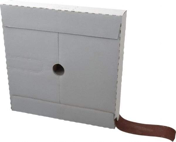 Tru-Maxx - 1-1/2" x 50 Yd 500 Grit Aluminum Oxide Cloth Roll - Super Fine Grade, J Weighted Backing - Exact Tool & Supply