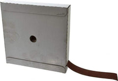 Tru-Maxx - 1-1/2" x 50 Yd 240 Grit Aluminum Oxide Cloth Roll - Very Fine Grade, J Weighted Backing - Exact Tool & Supply