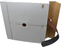 Tru-Maxx - 1-1/2" x 50 Yd 100 Grit Aluminum Oxide Cloth Roll - Fine Grade, J Weighted Backing - Exact Tool & Supply