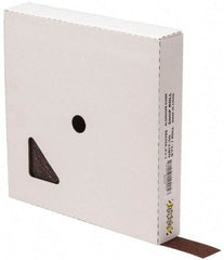 Tru-Maxx - 1-1/2" x 50 Yd 50 Grit Aluminum Oxide Cloth Roll - Coarse Grade, X Weighted Backing - Exact Tool & Supply