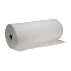 PRO-SAFE - 75 Gal Capacity per Package, Oil Only Roll - 150' Long x 30" Wide, Polypropylene - Exact Tool & Supply