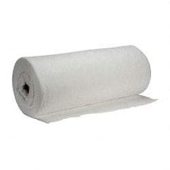 PRO-SAFE - 75 Gal Capacity per Package, Oil Only Roll - 150' Long x 30" Wide, Polypropylene - Exact Tool & Supply