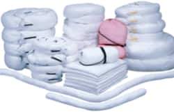 PRO-SAFE - 24 Inch Long x 20 Inch Wide x 4 Inch High Sorbent Pillow - Oil Only - Exact Tool & Supply
