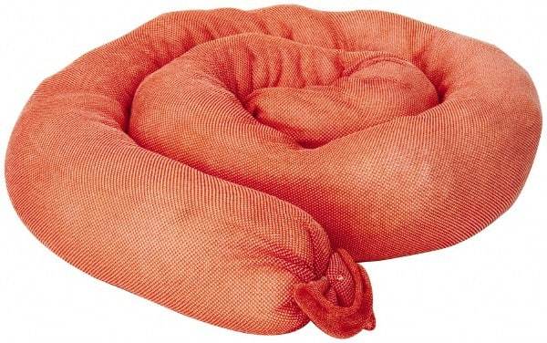PRO-SAFE - 14 Gal, 4' Long, 3" Diam, Polypropylene Sock - Chemical & Hazmat - Exact Tool & Supply