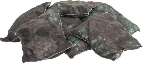 PRO-SAFE - 13 Inch Long x 11 Inch Wide x 2 Inch High Sorbent Pillow - Universal - Exact Tool & Supply