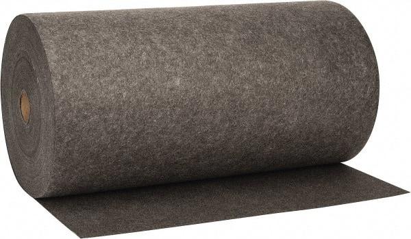 PRO-SAFE - 60 Gal Capacity per Package, Universal Rug - 300' Long x 3' Wide, Polypropylene - Exact Tool & Supply