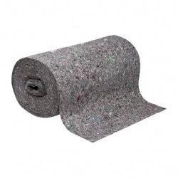 PRO-SAFE - 55 Gal Capacity per Package, Universal Rug - 150' Long x 36" Wide, Polypropylene - Exact Tool & Supply