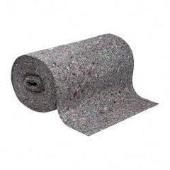 PRO-SAFE - 55 Gal Capacity per Package, Universal Rug - 150' Long x 36" Wide, Polypropylene - Exact Tool & Supply