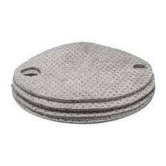 PRO-SAFE - Drum Top Pads Application: Universal Capacity (Gal.): 6.00 - Exact Tool & Supply