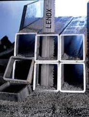 Lenox - 3 to 4 TPI, 22' Long x 2" Wide x 1/16" Thick, Welded Band Saw Blade - Bi-Metal, Toothed Edge, Raker Tooth Set, Flexible Back - Exact Tool & Supply