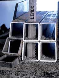 Lenox - 4 to 6 TPI, 16' 8" Long x 1-1/4" Wide x 0.042" Thick, Welded Band Saw Blade - Bi-Metal, Toothed Edge, Raker Tooth Set, Flexible Back, Contour Cutting - Exact Tool & Supply