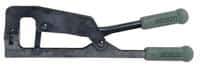 Greenlee - 1-1/4 Inch Diameter x 16-3/4 Inch Long, Manual Stud Punch - 20 Gage Max in Mild Steel - Exact Tool & Supply
