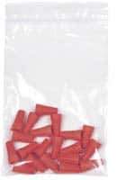 Value Collection - 24 x 24", 4 mil Resealable Polybags - Clear, Medium-Duty - Exact Tool & Supply