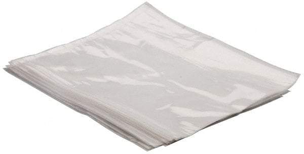 Made in USA - 12 x 15", 2 mil Open Top Polybags - Regular-Duty - Exact Tool & Supply