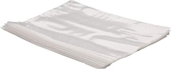 Made in USA - 12 x 15", 4 mil Open Top Polybags - Heavy-Duty - Exact Tool & Supply