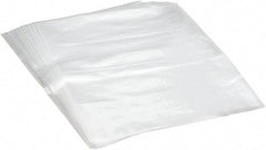 Made in USA - 8 x 10", 1.5 mil Open Top Polybags - Regular-Duty - Exact Tool & Supply