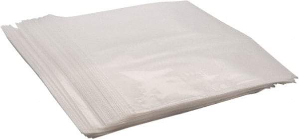 Made in USA - 8 x 10", 2 mil Open Top Polybags - Regular-Duty - Exact Tool & Supply
