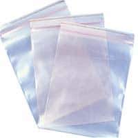 Value Collection - 6" Long x 4" Wide, 4 mil Thick, Self Seal Antistatic Poly Bag - Heavy-Duty Grade - Exact Tool & Supply