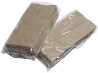 Made in USA - 6 x 15", 2 mil Open Top Polybags - Regular-Duty - Exact Tool & Supply