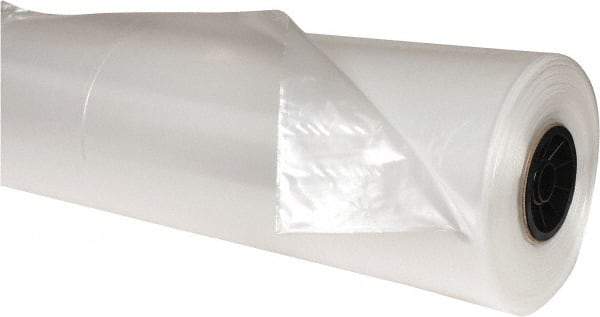 Made in USA - 36" Long x 48" Wide x 72" High x 0.004" Thick Gaylord Liner - Clear, Roll, 30 Piece - Exact Tool & Supply