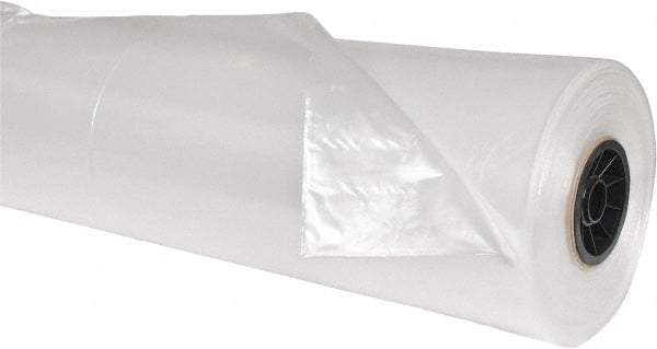Made in USA - 48" Long x 50" Wide x 84" High x 0.002" Thick Gaylord Liner - Clear, Roll, 50 Piece - Exact Tool & Supply