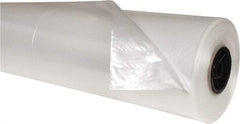 Made in USA - 49" Long x 51" Wide x 97" High x 0.002" Thick Gaylord Liner - Clear, Roll, 40 Piece - Exact Tool & Supply