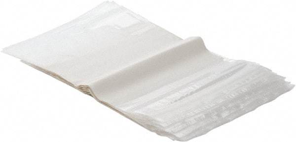 Value Collection - 9 x 12", 2 mil Self-Seal Polybags - Regular-Duty with White Marking Block - Exact Tool & Supply