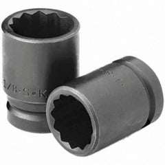 SK - Impact Socket - 3/4"DR 12PT 1-5/8" THIN WALL IMPACT SOCKET - Exact Tool & Supply