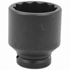 SK - Impact Socket - 3/4"DR 12PT 1-7/8" THIN WALL IMPACT SOCKET - Exact Tool & Supply