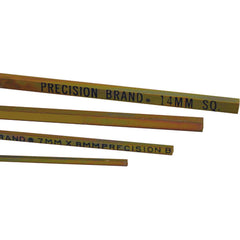 10mm × 16mm × 12″ Keystock - Exact Tool & Supply
