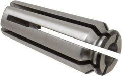 Centaur - 11/64 to 3/16 Inch Collet Capacity, Series 25 AF Collet - 0.44 Inch Overall Diameter, 1 Inch Overall Length - Exact Tool & Supply