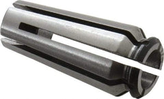 Centaur - 15/64 to 1/4 Inch Collet Capacity, Series 25 AF Collet - 0.44 Inch Overall Diameter, 1 Inch Overall Length - Exact Tool & Supply