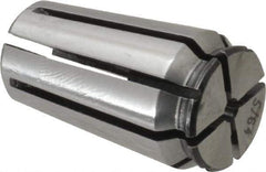 Centaur - 1/16 to 5/64 Inch Collet Capacity, Series 38 AF Collet - 0.56 Inch Overall Diameter, 1.03 Inch Overall Length - Exact Tool & Supply