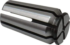 Centaur - 5/64 to 3/32 Inch Collet Capacity, Series 38 AF Collet - 0.56 Inch Overall Diameter, 1.03 Inch Overall Length - Exact Tool & Supply