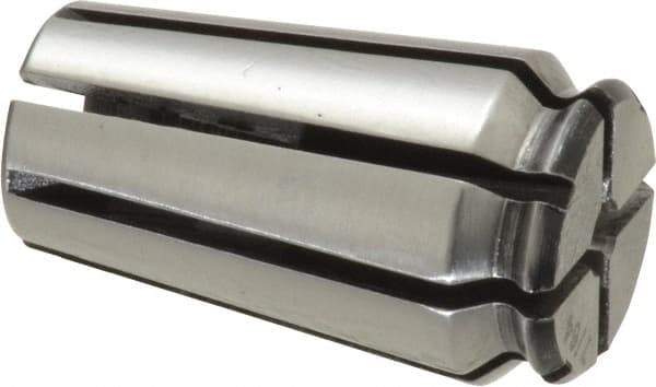 Centaur - 3/32 to 7/64 Inch Collet Capacity, Series 38 AF Collet - 0.56 Inch Overall Diameter, 1.03 Inch Overall Length - Exact Tool & Supply