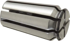Centaur - 3/32 to 7/64 Inch Collet Capacity, Series 38 AF Collet - 0.56 Inch Overall Diameter, 1.03 Inch Overall Length - Exact Tool & Supply