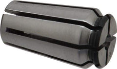 Centaur - 7/64 to 1/8 Inch Collet Capacity, Series 38 AF Collet - 0.56 Inch Overall Diameter, 1.03 Inch Overall Length - Exact Tool & Supply