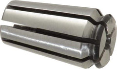 Centaur - 1/8 to 9/64 Inch Collet Capacity, Series 38 AF Collet - 0.56 Inch Overall Diameter, 1.03 Inch Overall Length - Exact Tool & Supply
