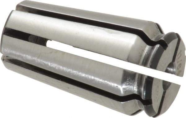 Centaur - 5/32 to 11/64 Inch Collet Capacity, Series 38 AF Collet - 0.56 Inch Overall Diameter, 1.03 Inch Overall Length - Exact Tool & Supply