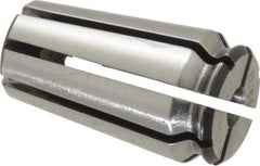 Centaur - 5/32 to 11/64 Inch Collet Capacity, Series 38 AF Collet - 0.56 Inch Overall Diameter, 1.03 Inch Overall Length - Exact Tool & Supply