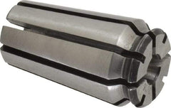 Centaur - 11/64 to 3/16 Inch Collet Capacity, Series 38 AF Collet - 0.56 Inch Overall Diameter, 1.03 Inch Overall Length - Exact Tool & Supply
