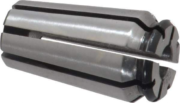 Centaur - 3/16 to 13/64 Inch Collet Capacity, Series 38 AF Collet - 0.56 Inch Overall Diameter, 1.03 Inch Overall Length - Exact Tool & Supply