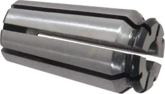 Centaur - 3/16 to 13/64 Inch Collet Capacity, Series 38 AF Collet - 0.56 Inch Overall Diameter, 1.03 Inch Overall Length - Exact Tool & Supply