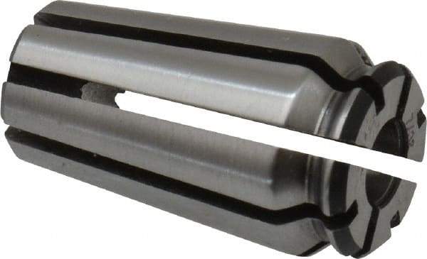 Centaur - 13/64 to 7/32 Inch Collet Capacity, Series 38 AF Collet - 0.56 Inch Overall Diameter, 1.03 Inch Overall Length - Exact Tool & Supply